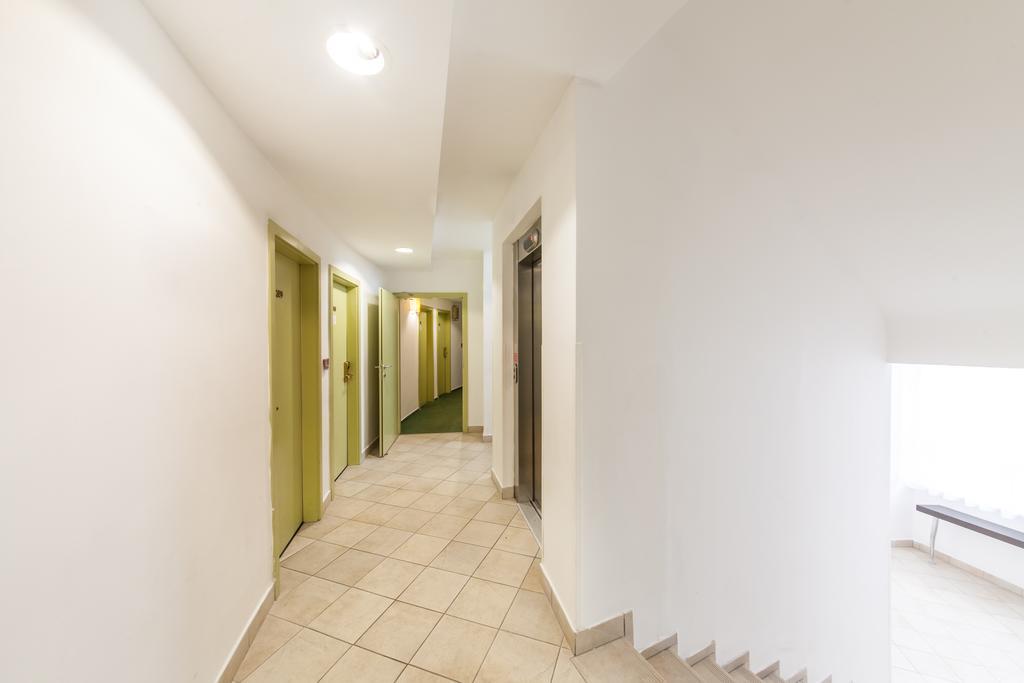 Hotel Vitkov Prága Kültér fotó