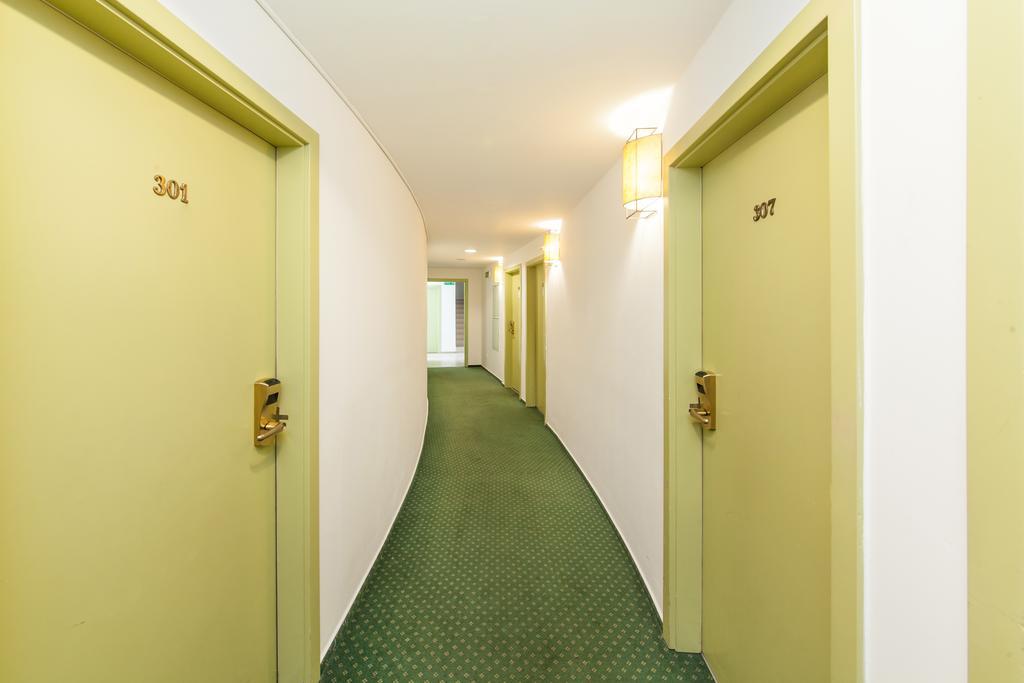 Hotel Vitkov Prága Kültér fotó