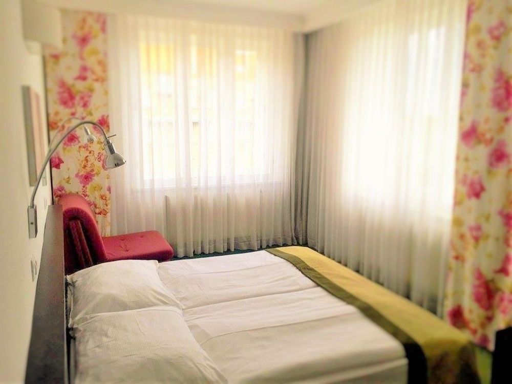 Hotel Vitkov Prága Kültér fotó