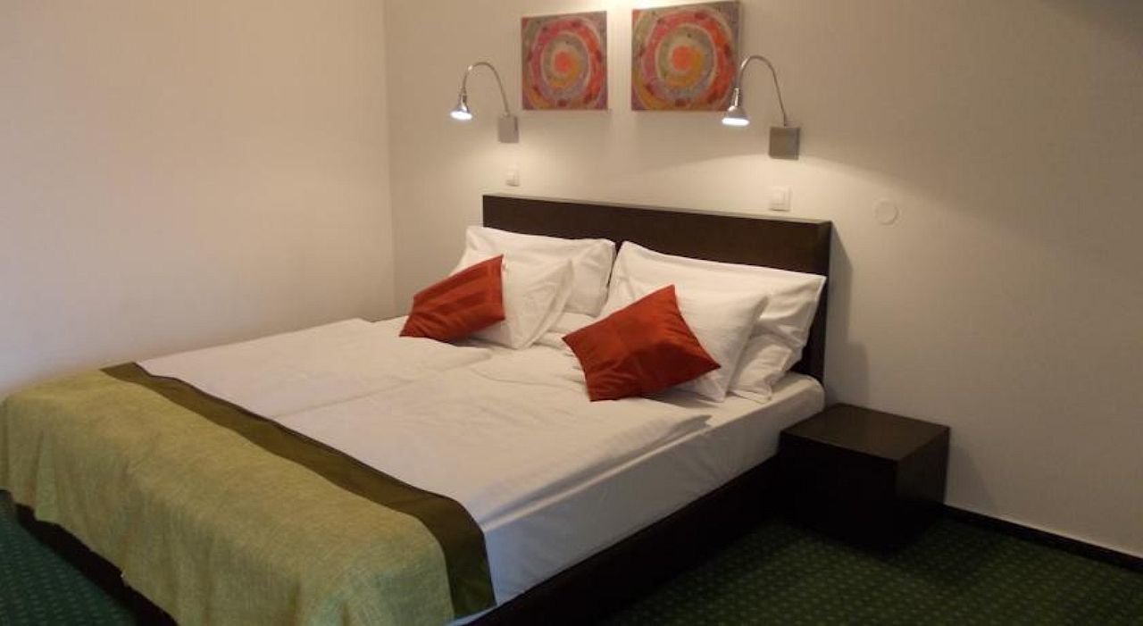 Hotel Vitkov Prága Kültér fotó