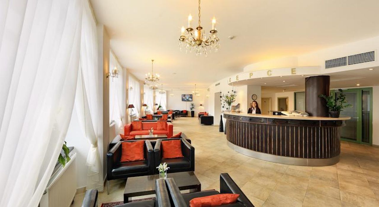 Hotel Vitkov Prága Kültér fotó