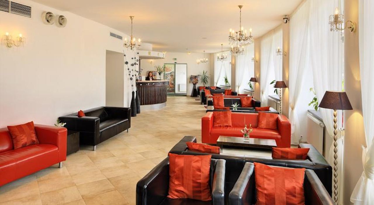 Hotel Vitkov Prága Kültér fotó