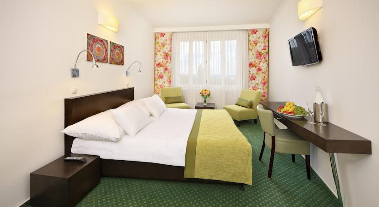 Hotel Vitkov Prága Kültér fotó