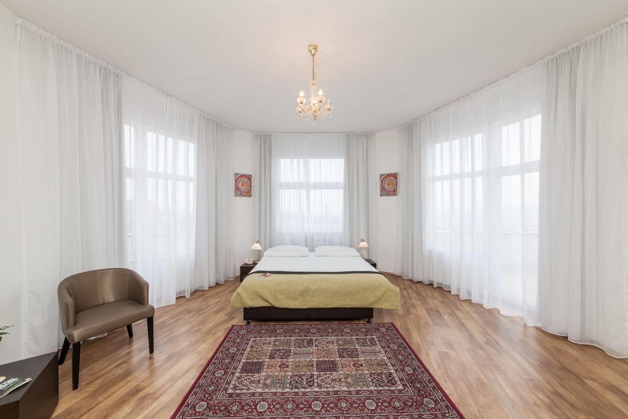 Hotel Vitkov Prága Kültér fotó