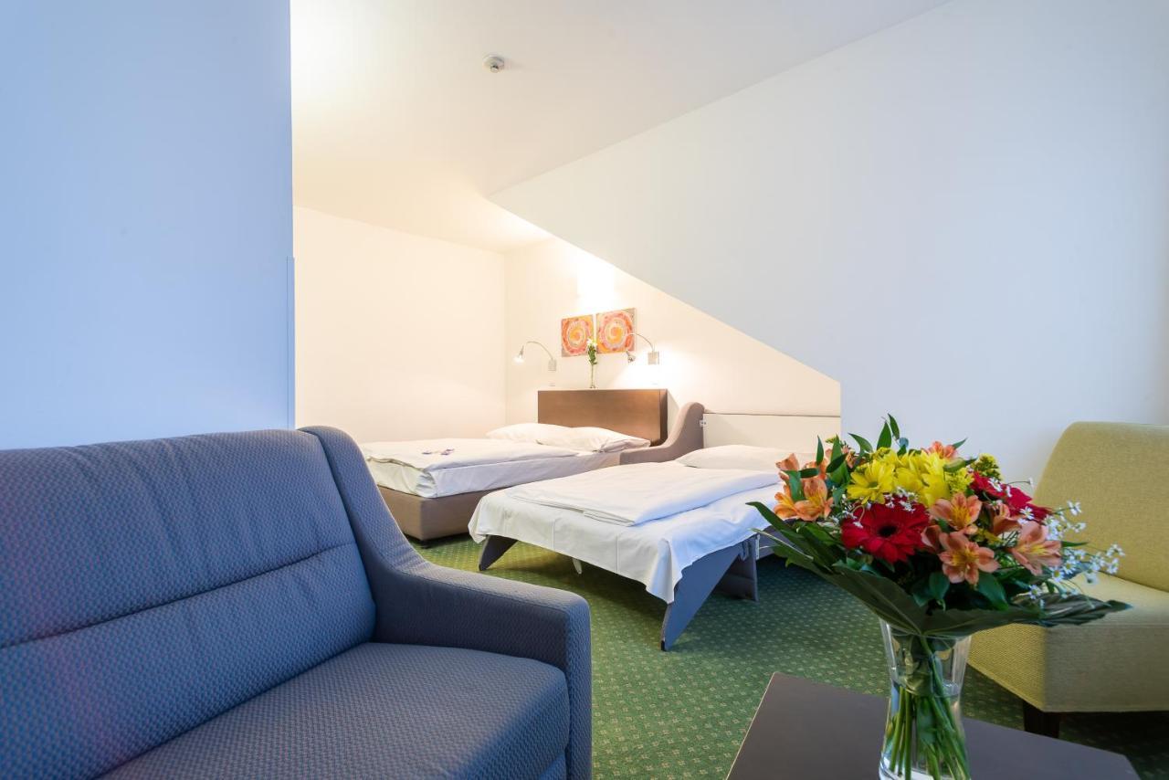 Hotel Vitkov Prága Kültér fotó