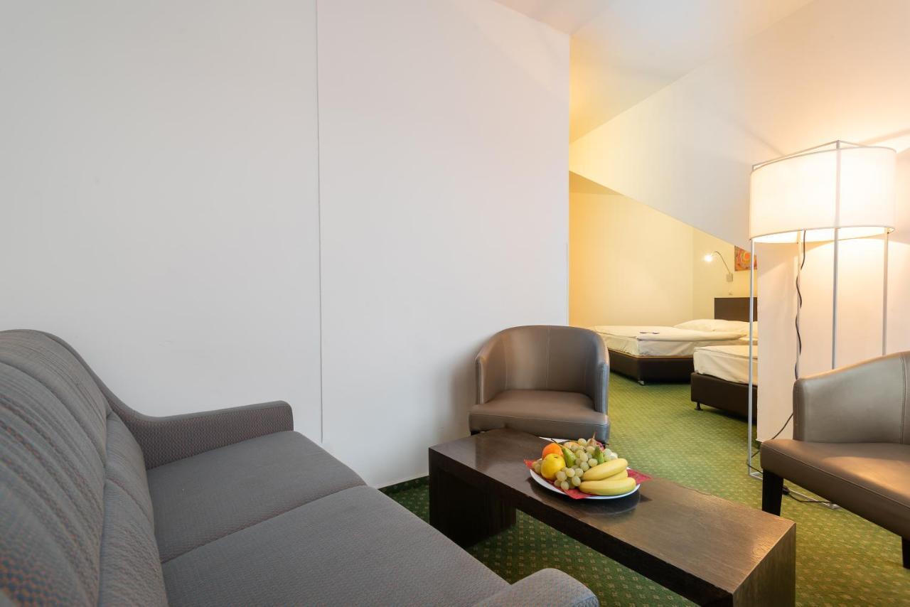 Hotel Vitkov Prága Kültér fotó