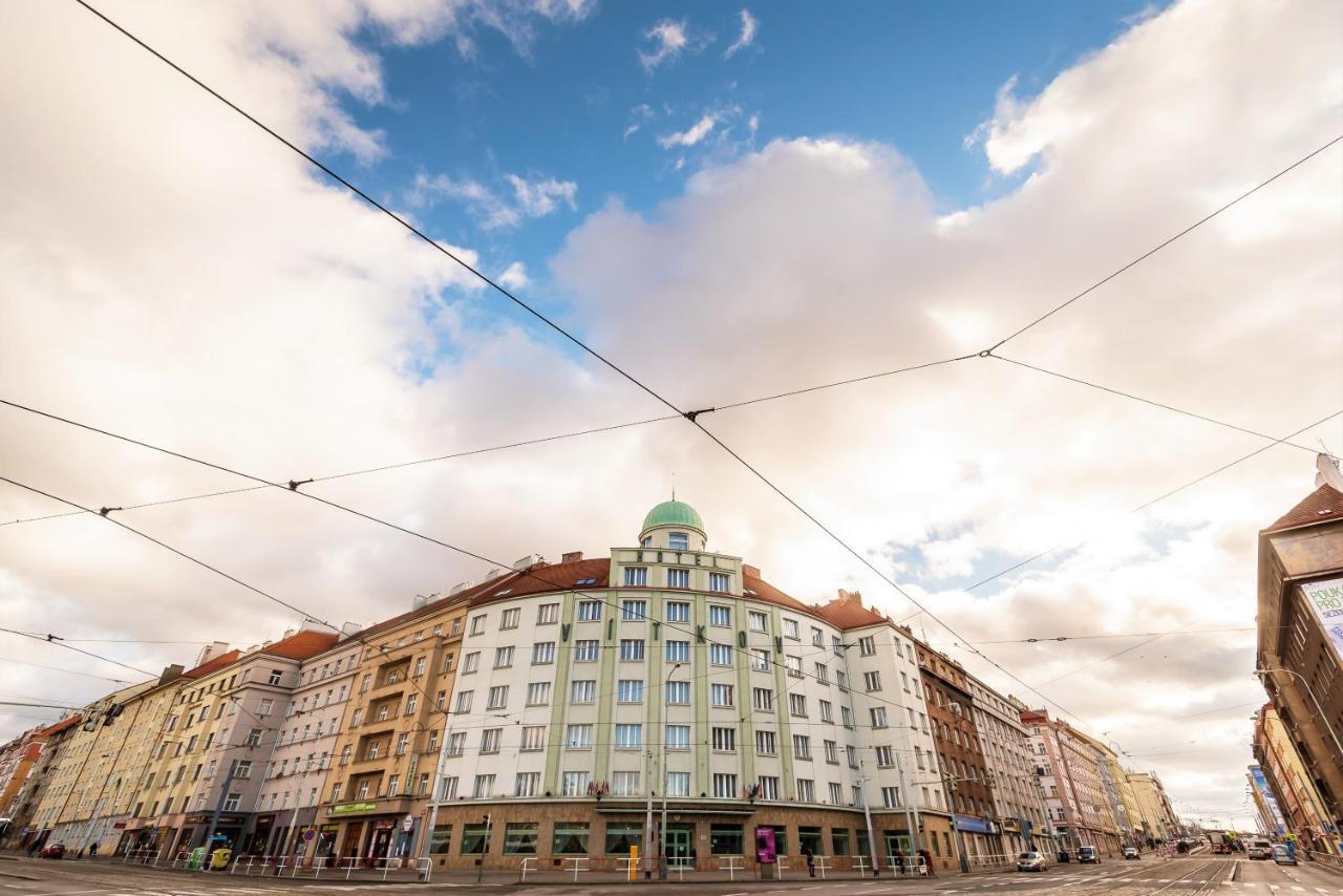 Hotel Vitkov Prága Kültér fotó