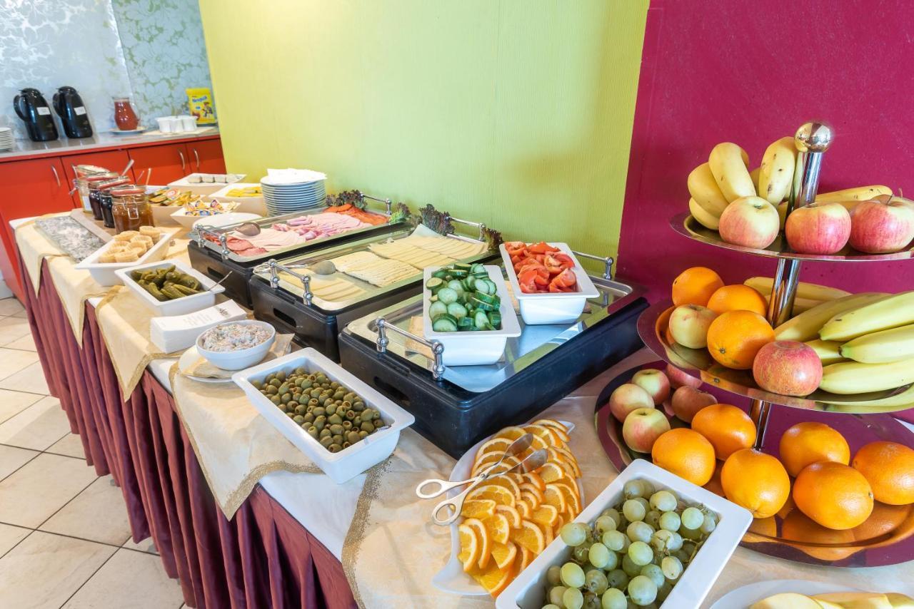 Hotel Vitkov Prága Kültér fotó