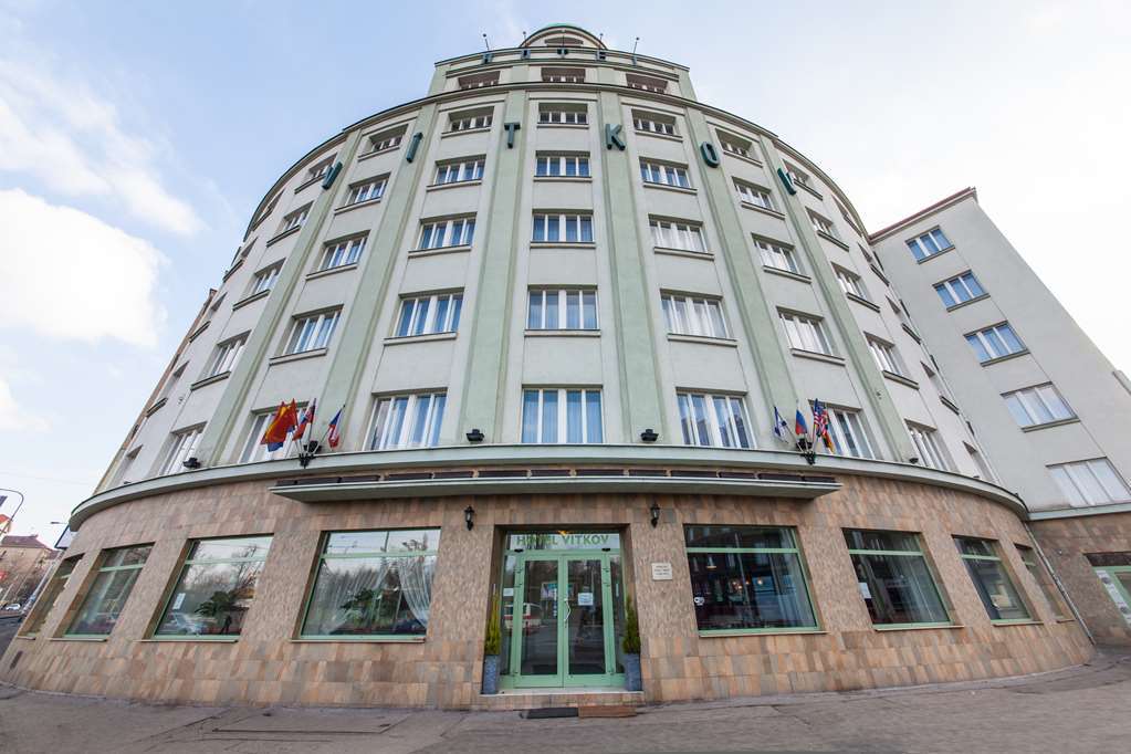 Hotel Vitkov Prága Kültér fotó